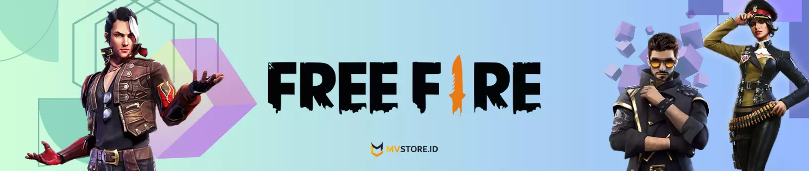 Top up Diamond Free Fire | Top up FF Murah - MVSTORE.ID