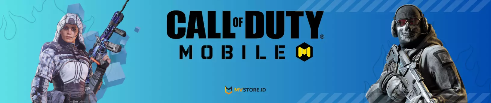 Top up Call of Duty Mobile Cepat dan Murah - MVSTORE.ID