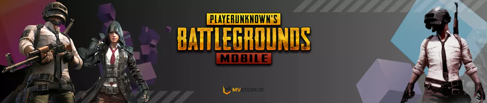 Top up UC PUBG Mobile | Top up PUBGM Murah - MVSTORE.ID